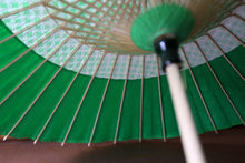 将图片加载到图库查看器,阳伞【花子景泰蓝 x 绿色】