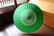 将图片加载到图库查看器,阳伞【花子景泰蓝 x 绿色】