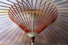 将图片加载到图库查看器,蛇の目傘【かすみ染め(ブルー系)】 (女竹)