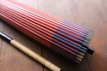 Cargar imagen en el visor de la galería, 日傘【桃色】(木柄カシュ―漆)