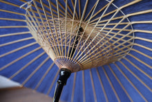 将图片加载到图库查看器,阳伞【天蓝色】(木柄腰果木漆)