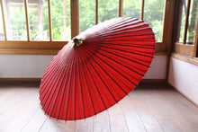 将图片加载到图库查看器,蛇の目傘【赤】
