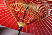 将图片加载到图库查看器,蛇の目傘【赤】