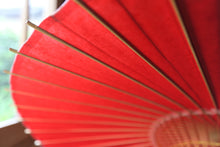 将图片加载到图库查看器,蛇の目傘【赤】