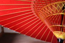 将图片加载到图库查看器,蛇の目傘【赤】