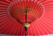 将图片加载到图库查看器,蛇の目傘【赤】