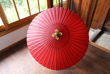 将图片加载到图库查看器,蛇の目傘【赤】