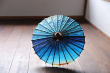 画像をギャラリービューアに読み込む, まめ和傘【夕やけD】