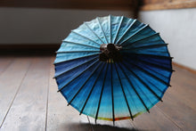 画像をギャラリービューアに読み込む, まめ和傘【夕やけD】