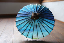 画像をギャラリービューアに読み込む, まめ和傘【夕やけD】