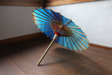 画像をギャラリービューアに読み込む, まめ和傘【夕やけD】