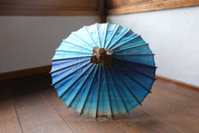 画像をギャラリービューアに読み込む, まめ和傘【夕やけD】