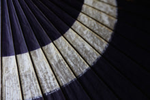 画像をギャラリービューアに読み込む, 蛇の目傘【中張 紫×白胡粉】