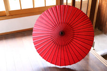 画像をギャラリービューアに読み込む, 日傘【赤】