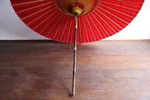 画像をギャラリービューアに読み込む, 日傘【赤】