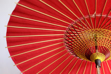 画像をギャラリービューアに読み込む, 日傘【赤】