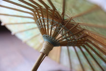 将图片加载到图库查看器,Mame日本伞【不匀染橙绿A】