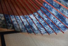 画像をギャラリービューアに読み込む, 蛇の目傘【助六 ギャラクシー×柿渋(赤骨)】(女竹) - 和傘CASA