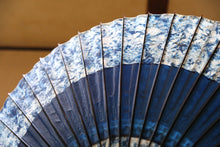 画像をギャラリービューアに読み込む, 蛇の目傘【助六 ギャラクシー×藍(赤骨)】(女竹) - 和傘CASA