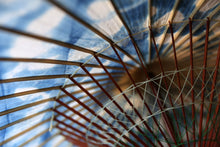 画像をギャラリービューアに読み込む, 蛇の目傘【石徹白藍染2026 】 - 和傘CASA