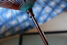 画像をギャラリービューアに読み込む, 蛇の目傘【石徹白藍染2026 】 - 和傘CASA