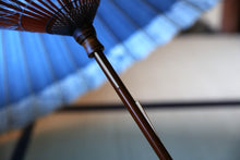 画像をギャラリービューアに読み込む, 蛇の目傘【石徹白藍染2026 軒奴】 - 和傘CASA