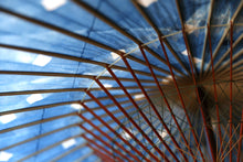 画像をギャラリービューアに読み込む, 蛇の目傘【石徹白藍染2026 】 - 和傘CASA