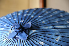 画像をギャラリービューアに読み込む, 蛇の目傘【石徹白藍染2026 】 - 和傘CASA