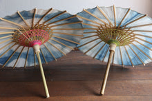 画像をギャラリービューアに読み込む, まめ和傘【石徹白藍染 まるA】