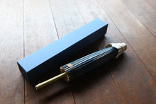 画像をギャラリービューアに読み込む, まめ和傘【石徹白藍染 まるA】