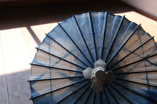 将图片加载到图库查看器,Mame日本伞【石铁白靛染棉】