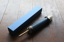 将图片加载到图库查看器,Mame日本伞【石铁白靛染棉】