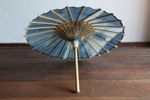 Cargar imagen en el visor de la galería, まめ和傘【石徹白藍染 窓】