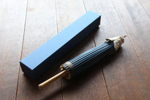 Cargar imagen en el visor de la galería, まめ和傘【石徹白藍染 窓】