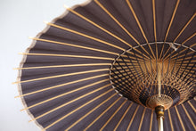 Cargar imagen en el visor de la galería, 日傘【紫黒】(女竹)