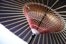 将图片加载到图库查看器,Janome雨伞【紫黑】