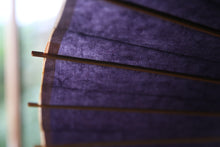 将图片加载到图库查看器,Janome雨伞【紫黑】