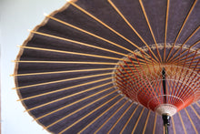 将图片加载到图库查看器,Janome雨伞【紫黑】