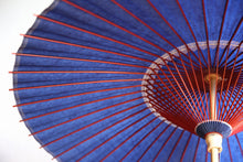 将图片加载到图库查看器,雨伞【藏青色(红骨)】