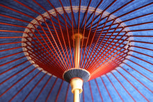 将图片加载到图库查看器,雨伞【藏青色(红骨)】