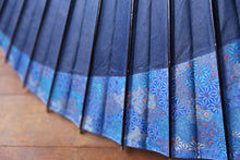 将图片加载到图库查看器,蛇の目傘【月奴 青×あじさい】 - 和傘CASA
