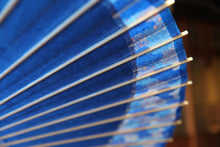 将图片加载到图库查看器,蛇の目傘【月奴 青×あじさい】 - 和傘CASA