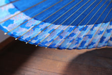 将图片加载到图库查看器,蛇の目傘【月奴 青×あじさい】 - 和傘CASA