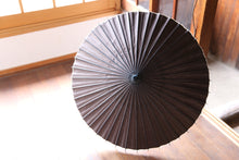 Cargar imagen en el visor de la galería, 日傘【黒(黒骨)】