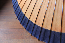 画像をギャラリービューアに読み込む, 番傘【軒奴 柿渋染×藍】