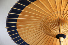 画像をギャラリービューアに読み込む, 番傘【軒奴 柿渋染×藍】