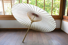 画像をギャラリービューアに読み込む, 番傘【CASAオリジナル】(親骨赤)