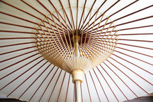 画像をギャラリービューアに読み込む, 番傘【CASAオリジナル】(親骨赤)