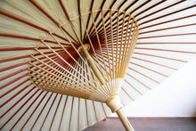 画像をギャラリービューアに読み込む, 番傘【CASAオリジナル】(親骨赤)