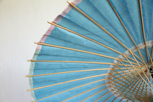 将图片加载到图库查看器,阳伞【浅蓝(折檐/黑骨)】